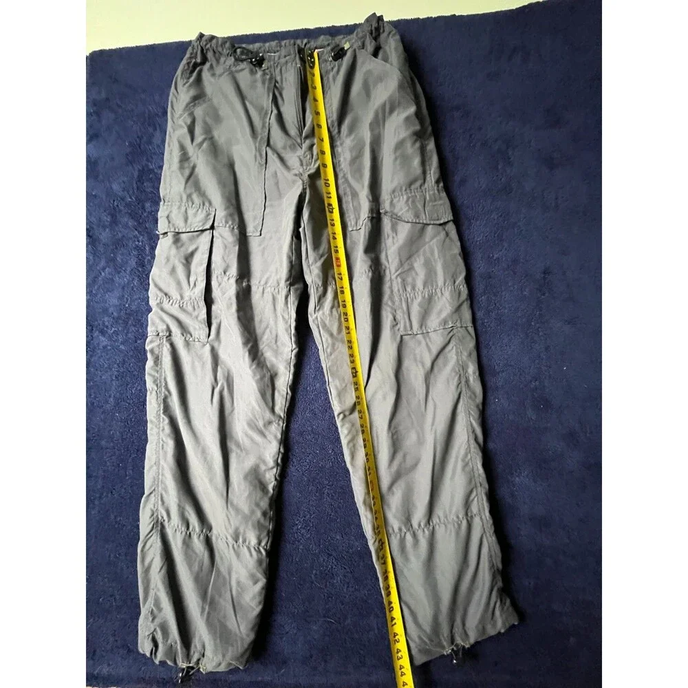 Rare Vintage AMAX Utility Broadcloth Gray Pants Men's 32x34